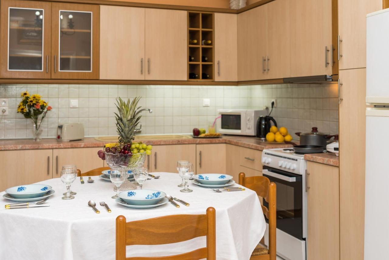 Irida'S Apartment Lithakia エクステリア 写真